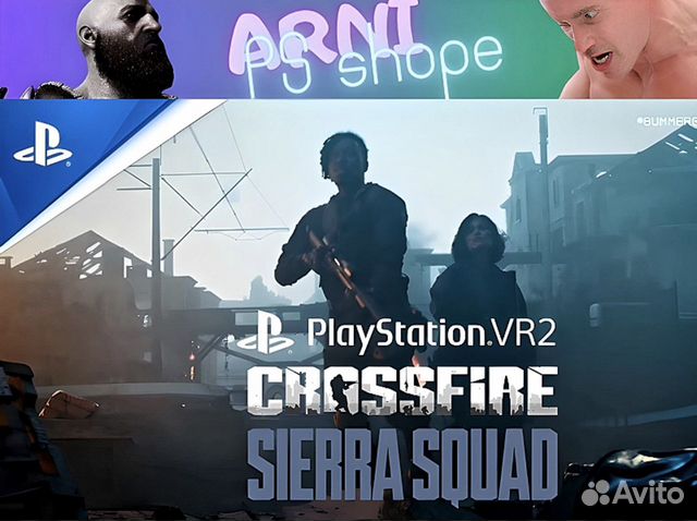 Squad ps5. Crossfire: Sierra Squad. Картинка Crossfire: Sierra Squad VR ps5.