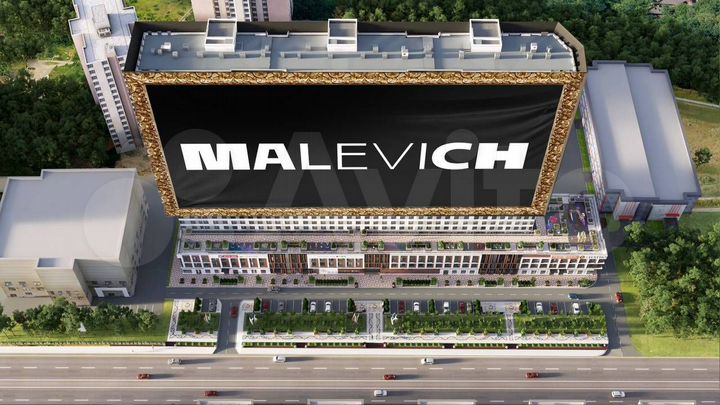 1-к. апартаменты, 33,9 м², 4/28 эт.