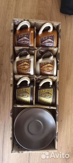 Набор кофейный керамика