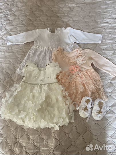 Детские вещи пакетом на девочку 56 62