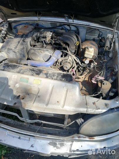 Газ 31105 волга chrysler edz 2.4. на разбор