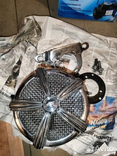 Корпус и воздушный фильтр Harley Davidson