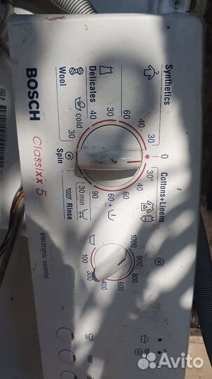 Стиральная машина bosch classixx 5