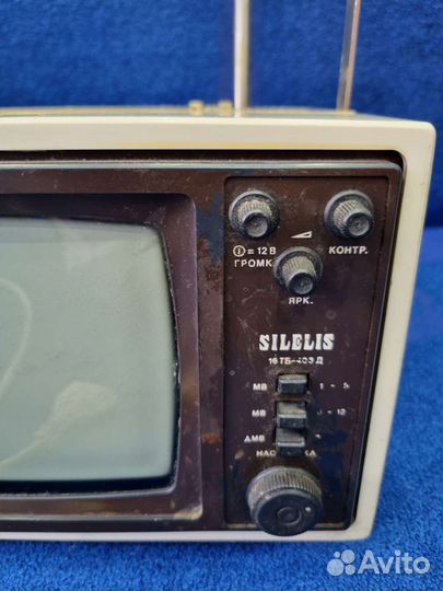 Телевизор бу СССР