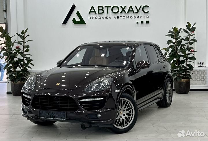 Porsche Cayenne GTS 4.8 AT, 2013, 129 003 км