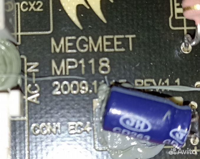 Блок питания для телевизоров MP118