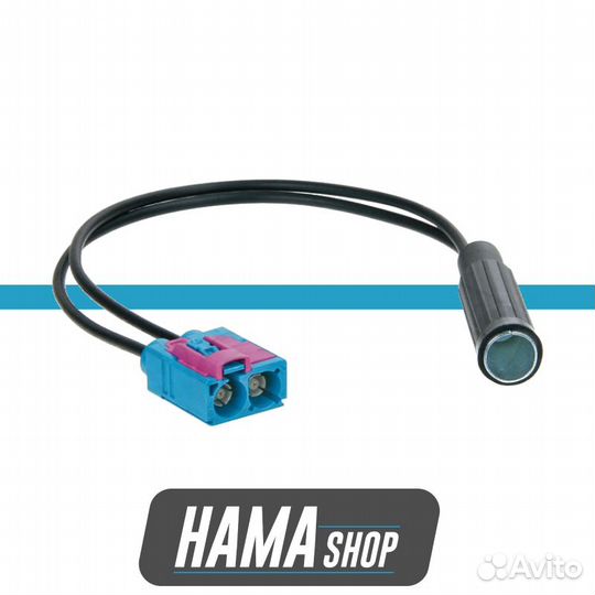 ISO переходник Incar ANT-19 Audi BMW VW