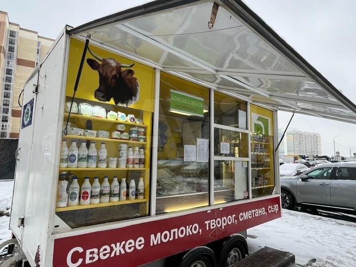 Торговая площадь, 8 м²