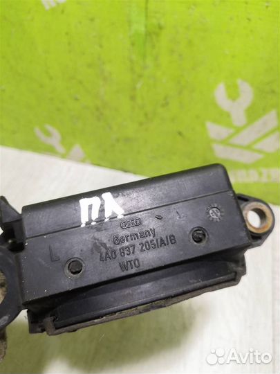 Ручка двери передней наружная левая Ауди 80 90 Б3