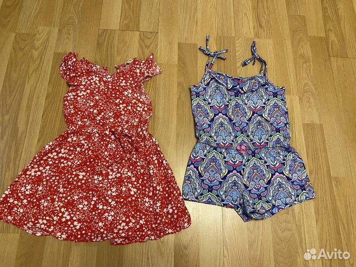 Одежда пакетом для девочки 116