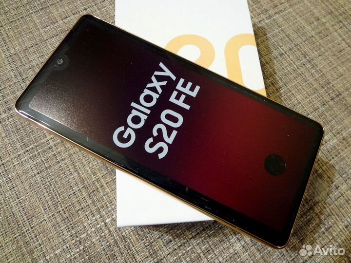 Дисплей для Samsung G780F/G781B Galaxy S20 FE/S20