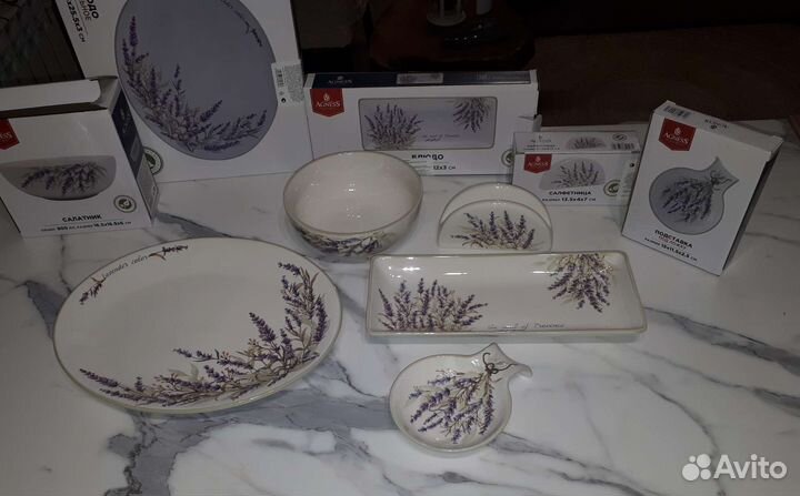 Набор столовой посуды