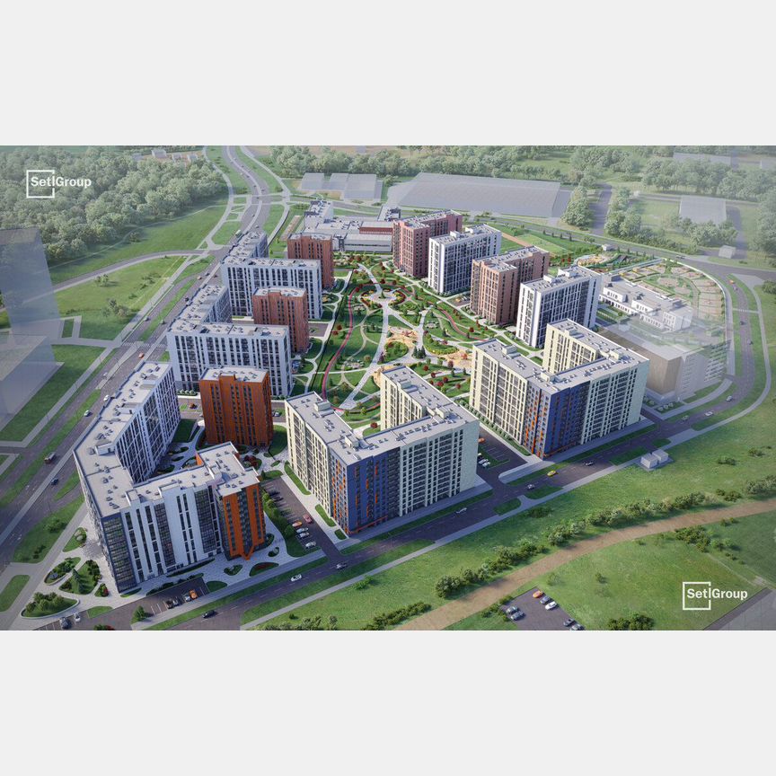Квартира-студия, 30,4 м², 12/12 эт.