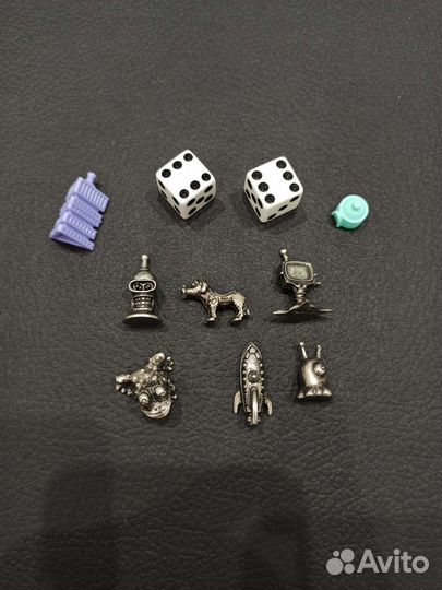 Монополия Futurama редкая коллекционная