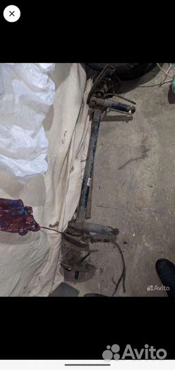 Задняя балка matiz