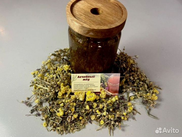 Мужской натуральный мёд