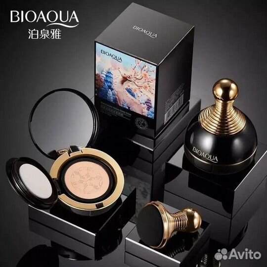 Кушон консиллер для лица водостойкий