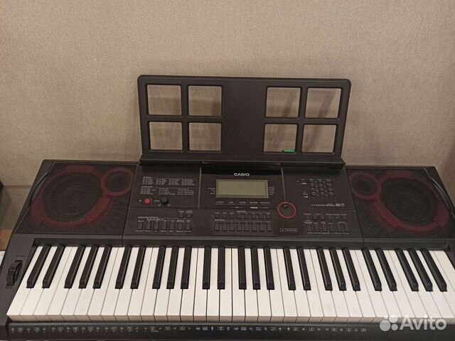 Синтезатор casio ct x3000