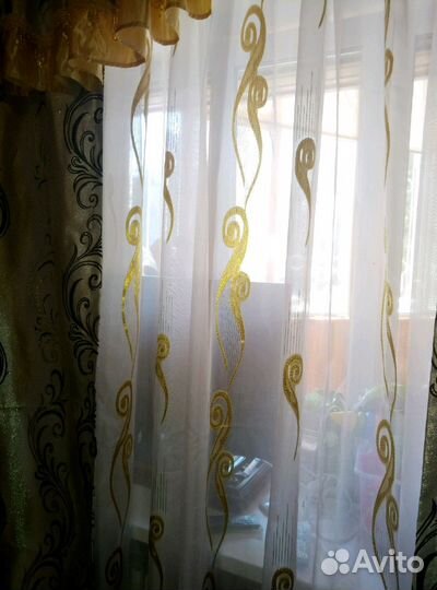 Комплект штор