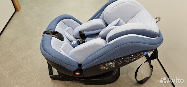 Автокресло Olsson Grow Fast 0+/I/II/III Denim B12