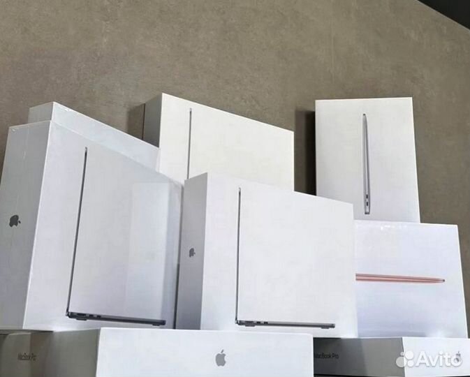 Macbook Air 13 m2 8гб 512гб Рст, ндс