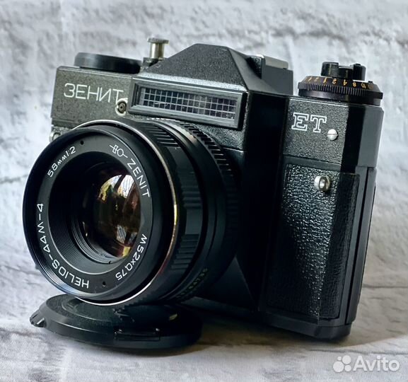 Зенит ет, Helios-44M-4