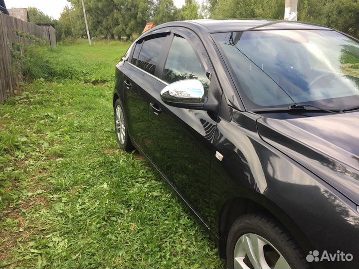 Комплект хром крышек зеркал Chevrolet Cruze