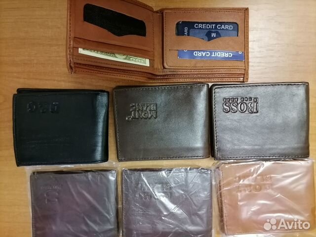 Кожаные ремни и кошельки