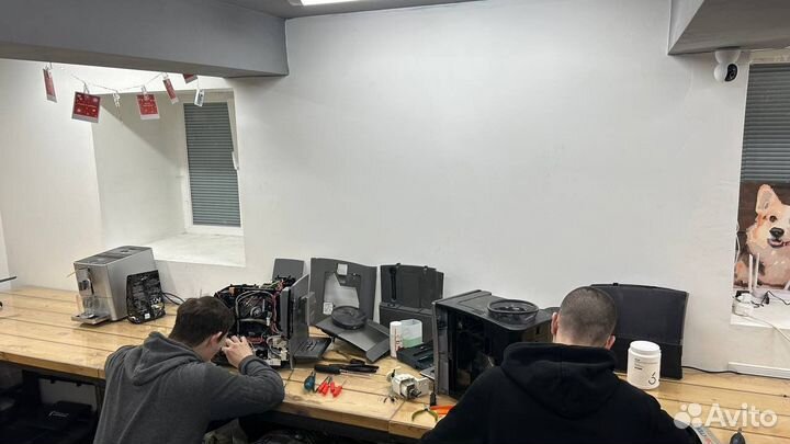 Ремонт и обслуживание кофемашин