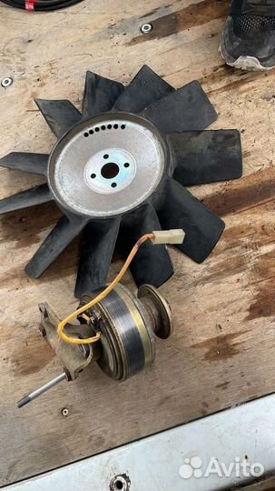 Электромагнитная муфта на газель next