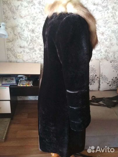 Шуба мутоновая