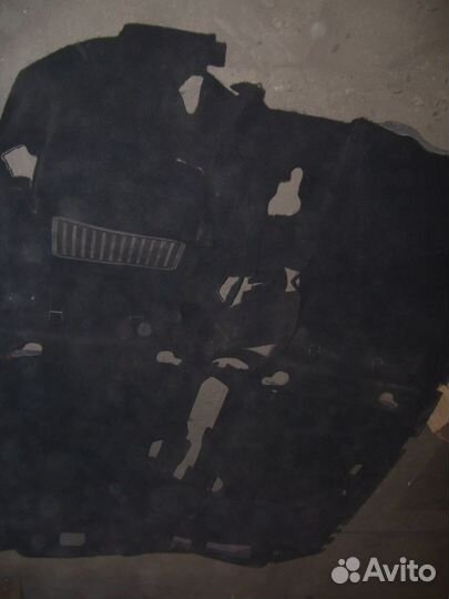 Форд фьюжен ковролин