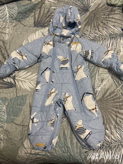 Зимний комбинезон crokid