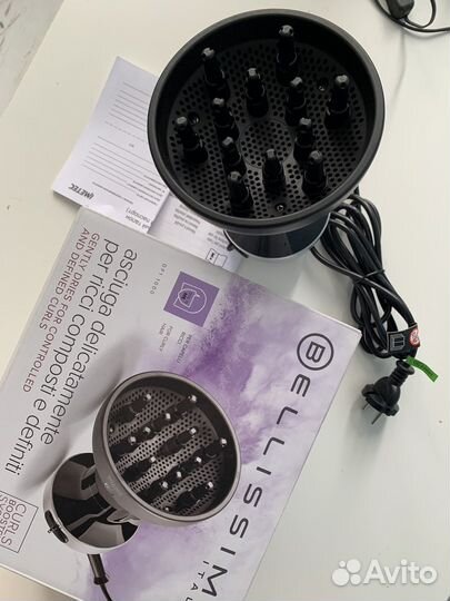 Фен для кудрявых волос Италия