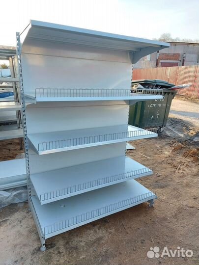 Стеллажи для магазина б/у