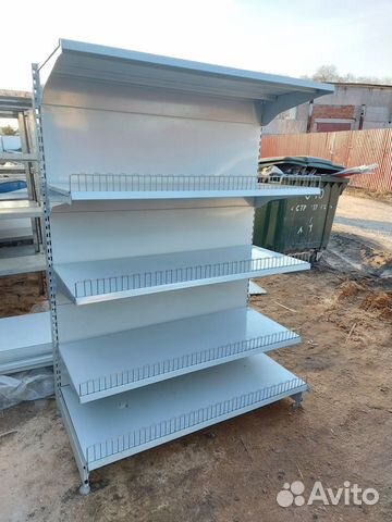 Стеллажи для магазина б/у
