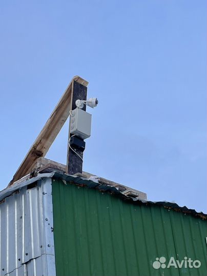 Видеонаблюдение Интернет пк Настройка Микротик