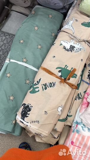 Ткань перкаль опт,розница Авито доставка