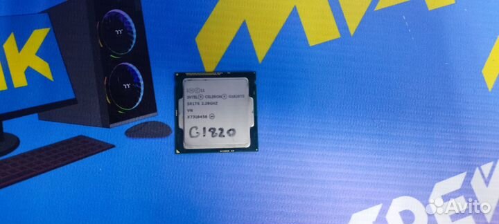 Процессор Intel Celeron G1820