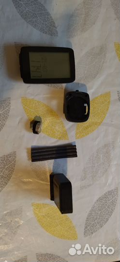 Велокомпьютер беспроводной