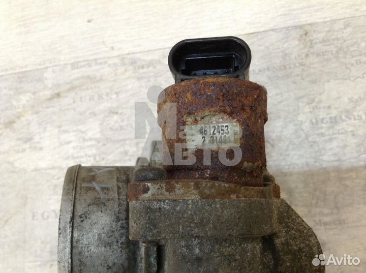 Заслонка дроссельная Додж Караван 2