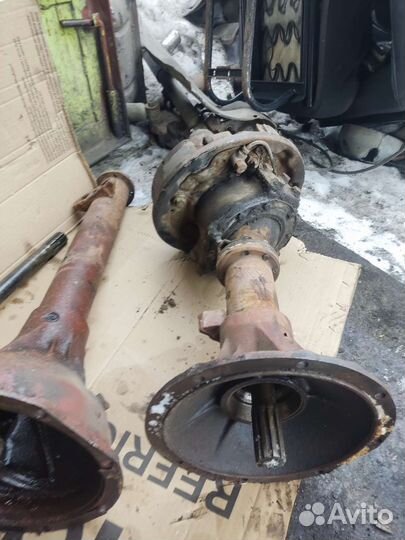 Мост УАЗ по запчастям