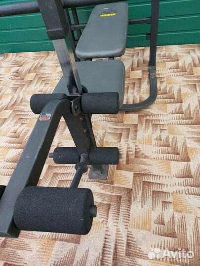 Универсальный домашний тренажёр Weider 160