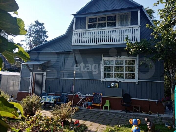 Дача 99,2 м² на участке 6 сот.