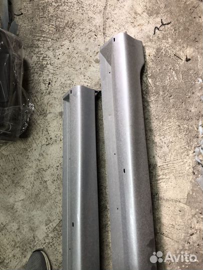 Накладки на пароги митсубиси лансер 9 2.0