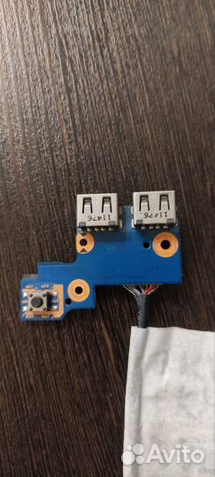 Кнопка включения, плата, шлейф samsung np300e5a