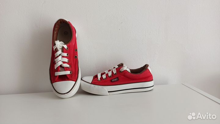 Кеды для девочки 31 размер