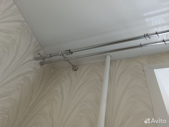 Карнизы для штор настенный