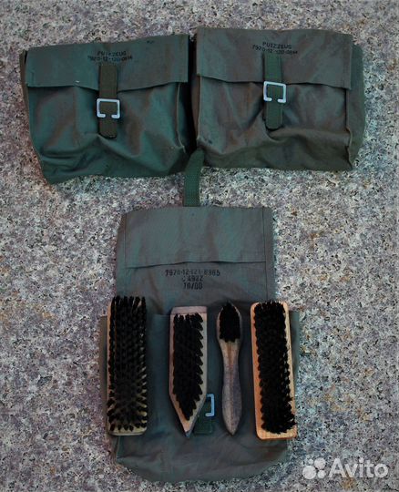 Набор для чистки обуви Оригинал Бундесвер