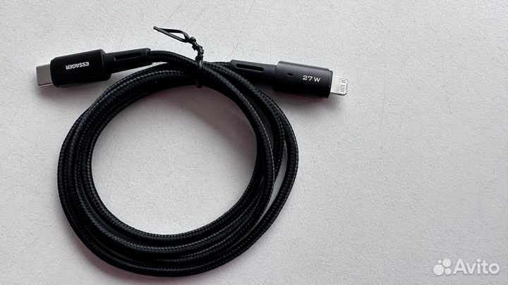 Кабель для iPhone Lightning - USB Туре-С